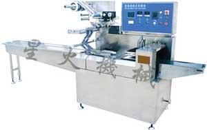 枕式包裝機(包裝機)--南京群杰包裝設備